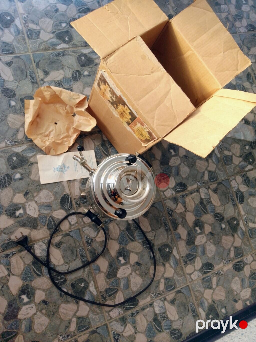 Yeni Elektrik Samovar, 3 l — Samovarlar, Masazır (3)