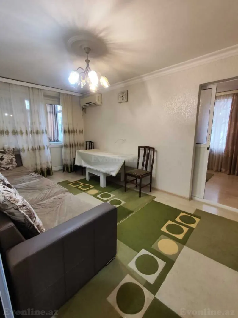 Kirayə verilir 2 otaqlı Mənzil Köhnə tikili 70 m² Bakı, Yasamal r., İnşaatçılar m — Mənzil, Bakı (2)