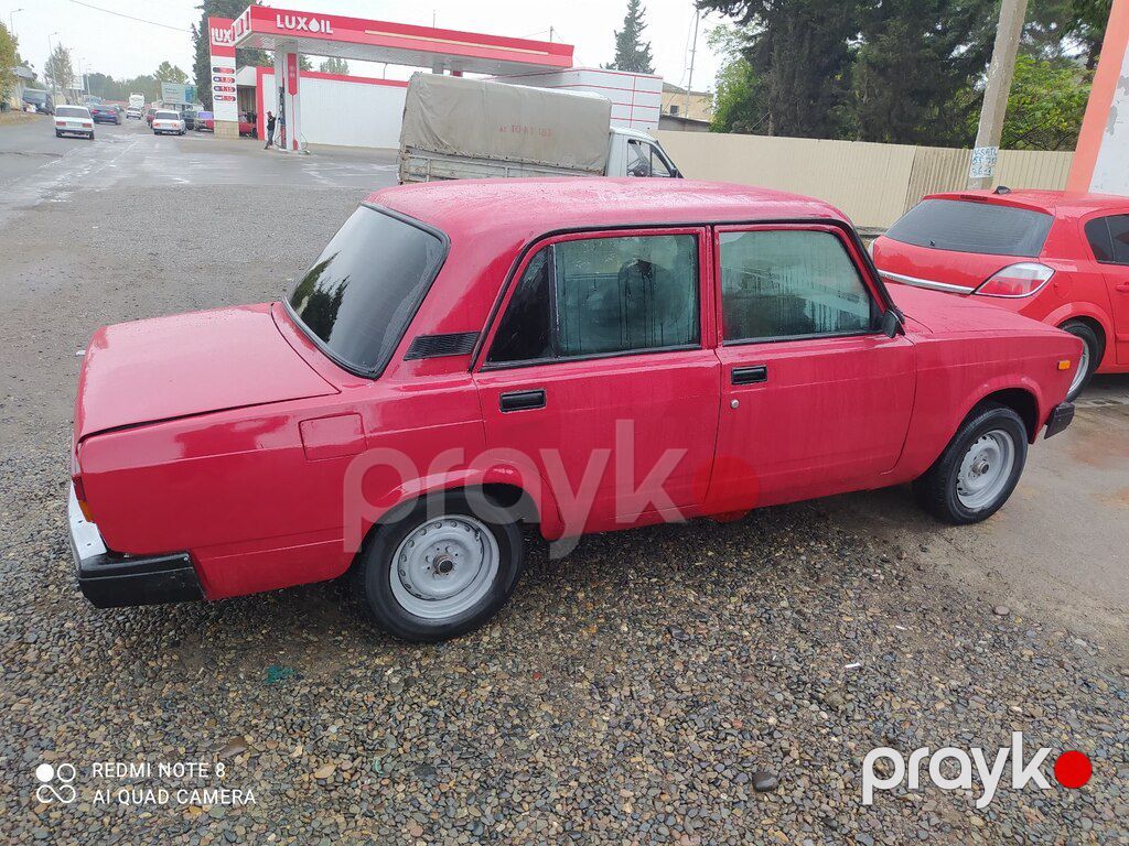 Lada (VAZ) 2107, 1.6 L, 1991 il, 85 623 km — Avtomobillər, Cəlilabad (6)