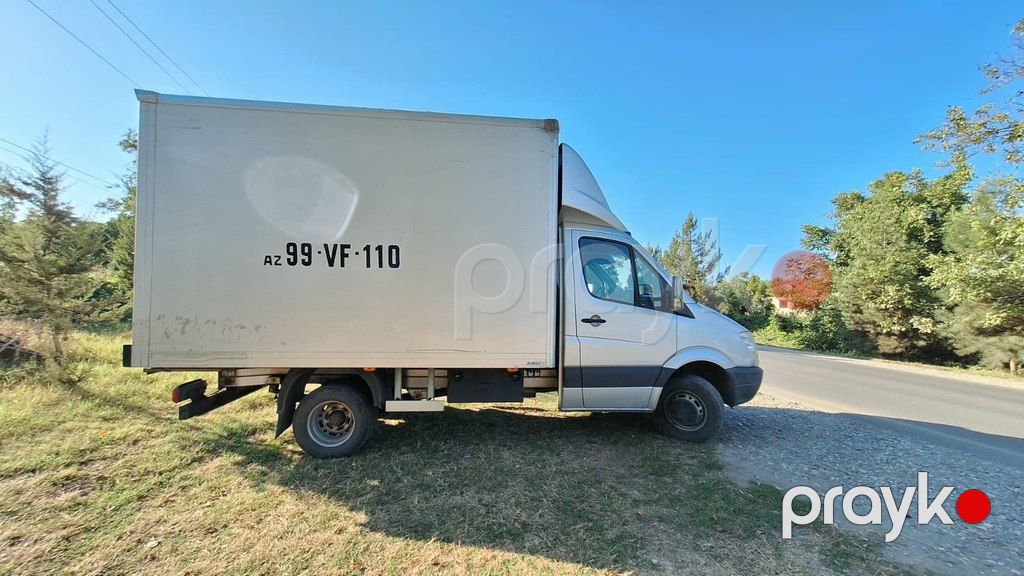 Mercedes Sprinter 515, 2.2 L, 2009 il, 310 000 km — Yük maşınları, Bakı (5)