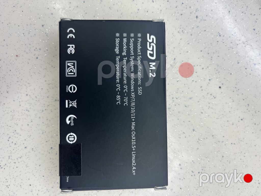 M.2 SSD 2TB – NVMe PCIe 4.0 Ngff Texniki xüsusiyyətlər: - Tip: M.2 — Sabit diskləri, Bakı (2)