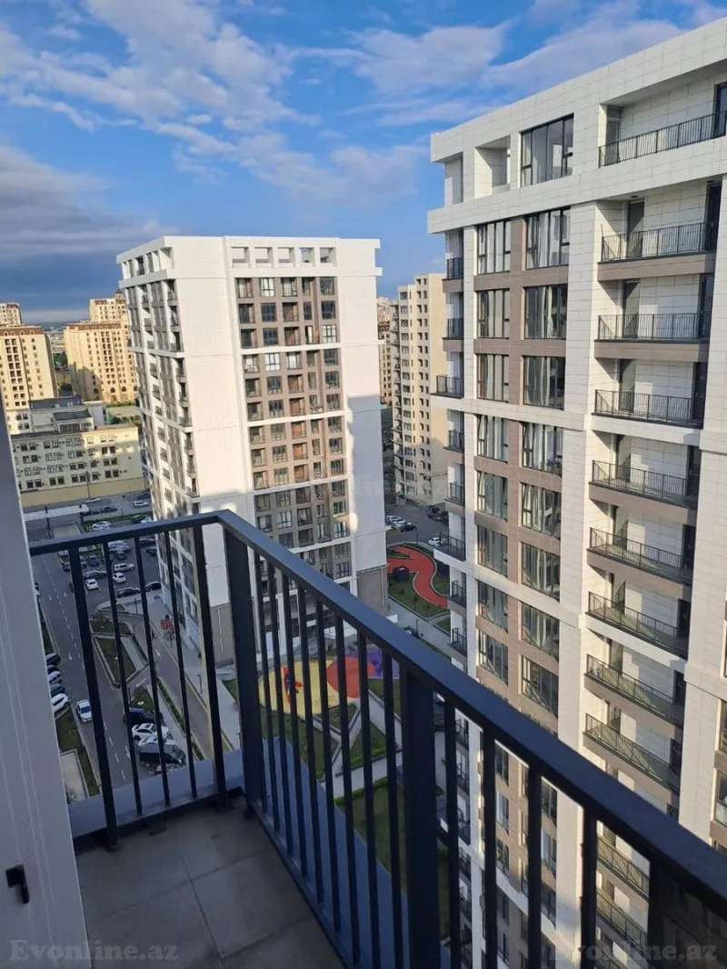 Kirayə verilir 2 otaqlı Mənzil Yeni tikili 108 m² Bakı, Nərimanov r., Koroğlu m — Mənzil, Bakı (4)