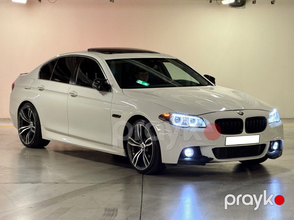 BMW 528, 2.0 L, 2016 il, 99 400 km — Avtomobillər, Gəncə (2)