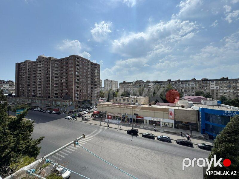 Xətai rayonunda 2 otaqlı Köhnə tikili Satılır, 60 m² — Mənzil, Bakı (4)