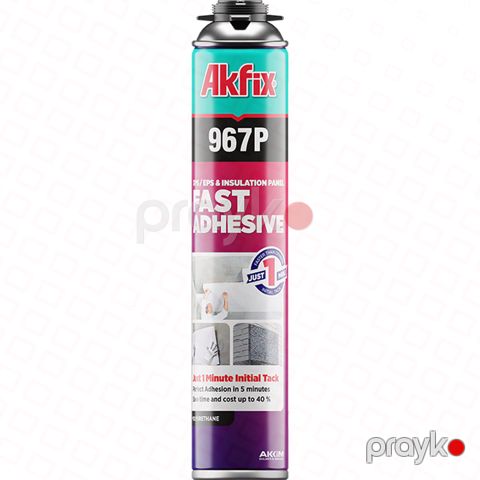 Köpük professional akfix 967P 750ML 850GR — Omid.az — Təmir və tikinti