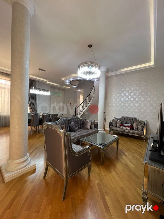 Satılır 5 otaqlı həyət evi/bağ evi 430 m² — Ev, villa, Bakı (4)