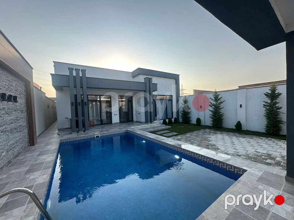 Satılır 4 otaqlı həyət evi/bağ evi 160 m² — Ev, villa, Bakı (3)