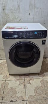 Paltaryuyan maşın Samsung, 7 kq, İşlənmiş, Avtomat, Qurutma var, Ödənişli çatdırılma — Yusif 5556 — Paltaryuyan maşınlar