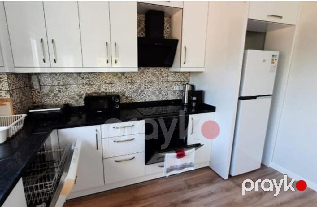 3 otaqlı mənzil – tam mebel və texnika ilə - Plan: yataq otağı + — Mənzil, Bakı (2)