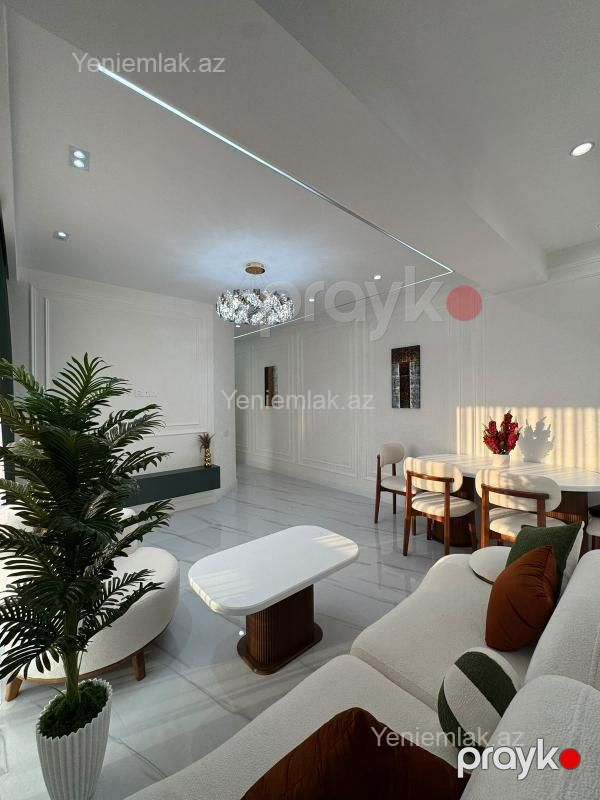 Satılır 3 otaqlı Bina evi menzil (Yeni tikili), 103 m², Binəqədi rayonu — Mənzil, Bakı (4)