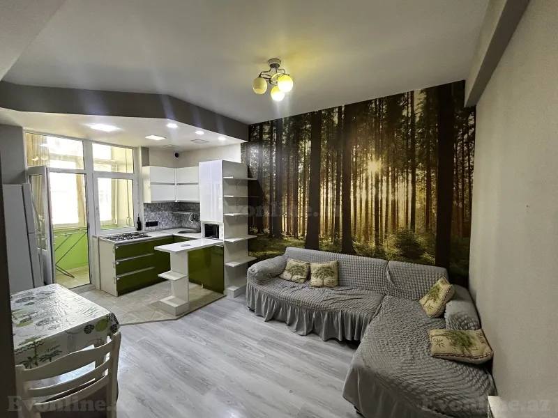 Kirayə verilir 2 otaqlı Mənzil Yeni tikili 50 m² Bakı, Abşeron r., Mehdiabad — Bakı