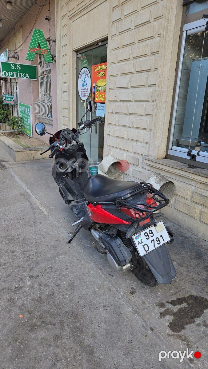 BM3 Grandmoto, 2022 il — Motosiklet və mopedlər, Bakı (2)