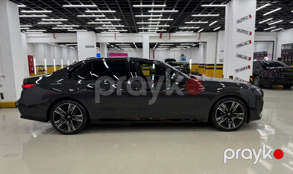 BMW 740, 3.0 L, 2024 il, 29 000 km — Avtomobillər, Bakı (9)