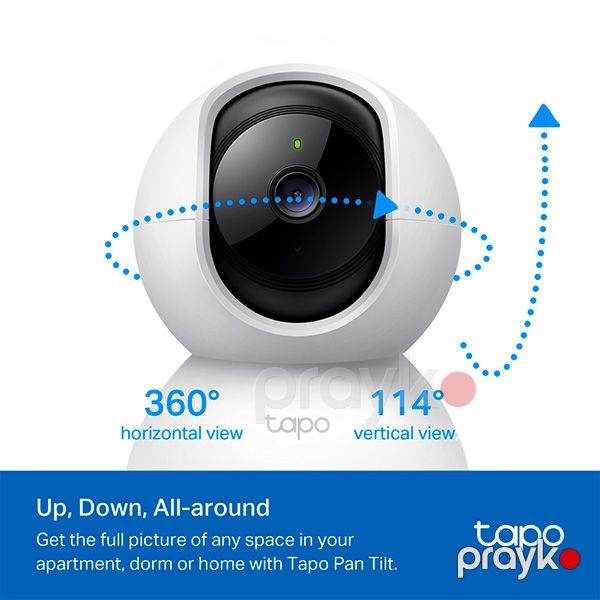 TP-Link Tapo C210 Security Camera Ağ — Mallar, Bakı (4)