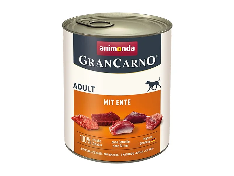 Ördəkli yetkin itlər üçün Gran Carno Adult, 800 q — Bakı