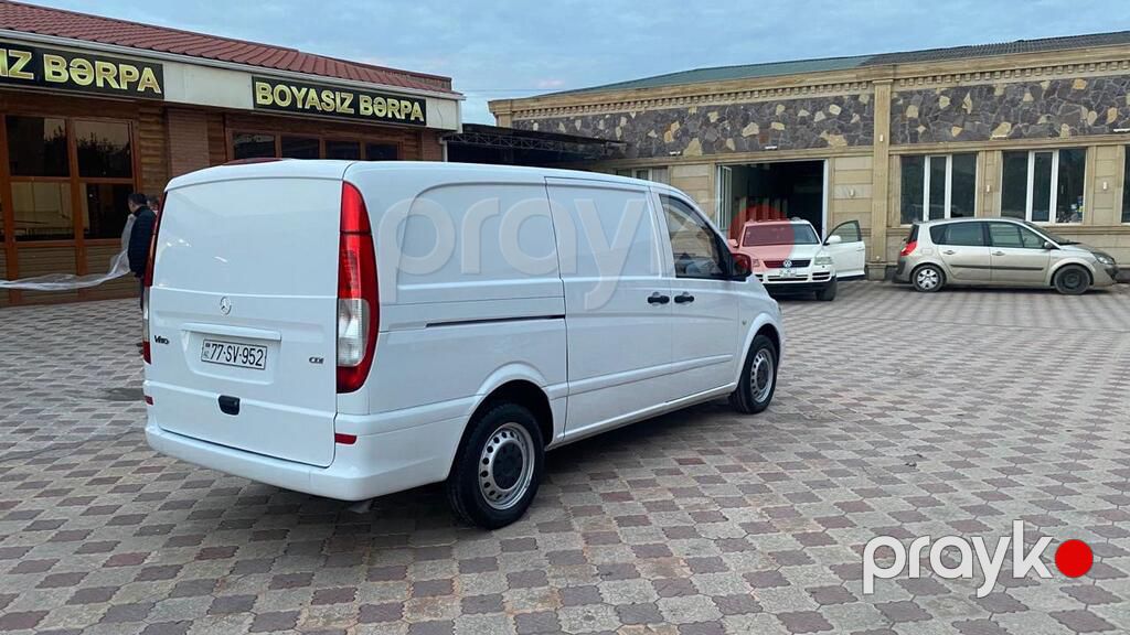 Mercedes Vito 111 CDI, 2.1 L, 2010 il, 270 000 km — Avtomobillər, Bakı (3)