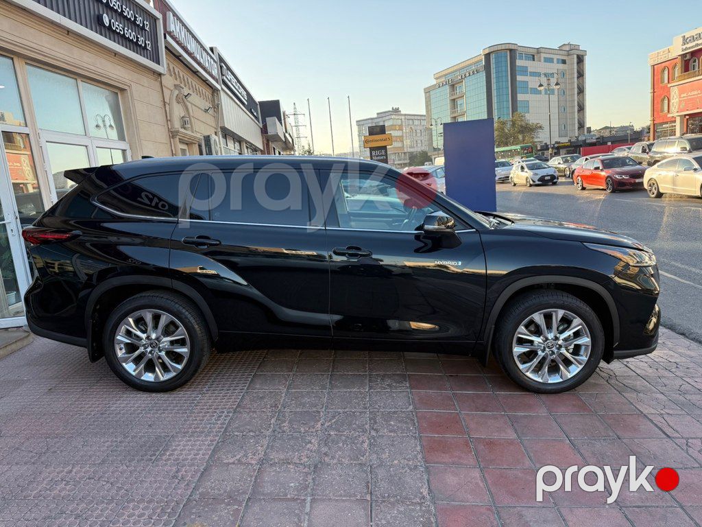 Toyota Highlander, 2.5 L, 1.6 kWh, 2024 il, 54 370 km — Avtomobillər, Bakı (3)