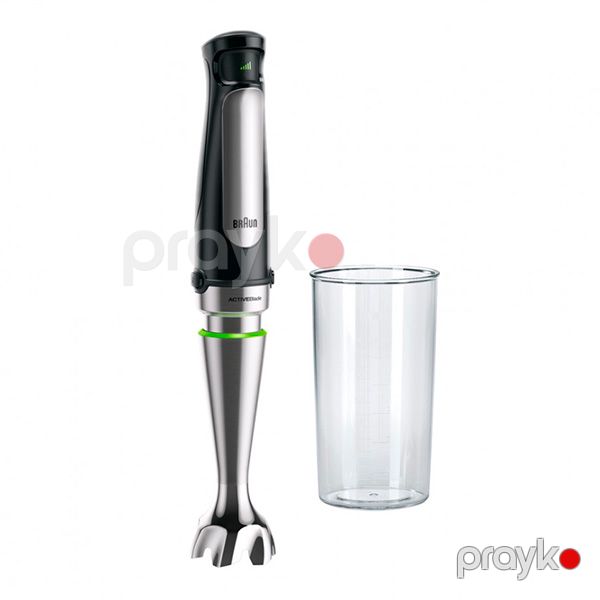 Əl Blenderi Braun Multiquick 7 MQ 7075X Black — Mallar, Bakı (3)