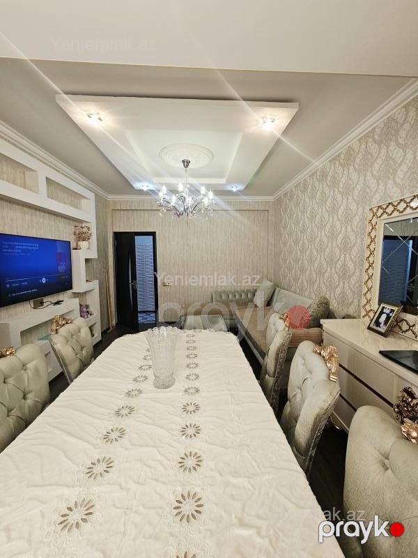 Satılır 3 otaqlı Bina evi menzil (Yeni tikili), 77 m², Masazır — Mənzil, Abşeron (2)