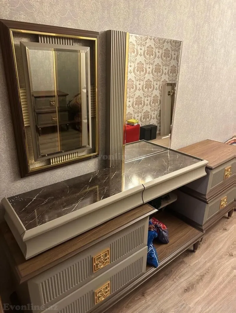 Kirayə verilir 2 otaqlı Mənzil Köhnə tikili 65 m² Bakı, Yasamal r., Elmlər Akademiyası m — Mənzil, Bakı (3)
