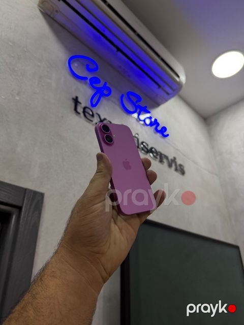 Apple iPhone 16 Pink 256GB/8GB — Bakı