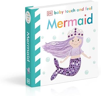 Mermaid - DK Baby Touch and Feel — Bakı