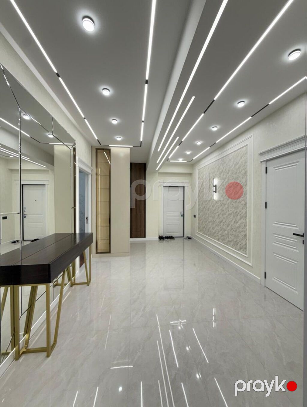 3 otaqlı, Yeni tikili, 142 kv. m — Mənzil, Bakı (9)