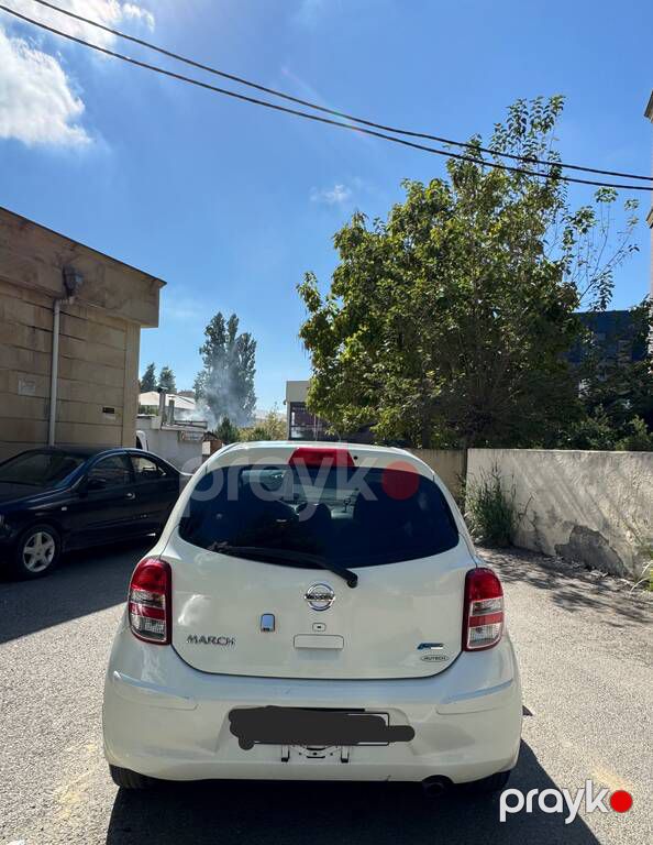 Nissan March, 1.2 L, 2013 il, 97 000 km — Avtomobillər, Bakı (4)