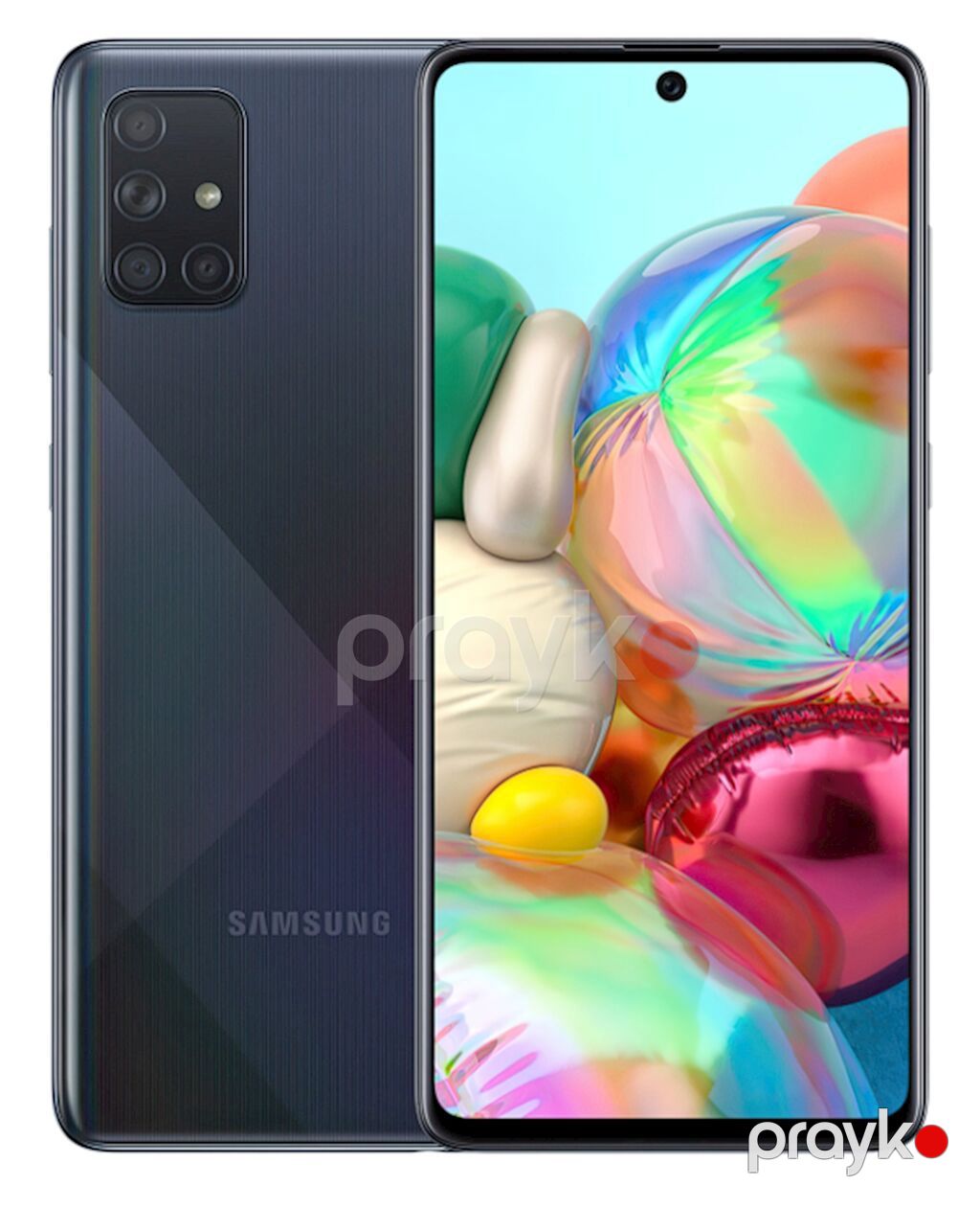 Samsung Galaxy A71, 128 GB, rəng - Qara, İki sim kartlı — Samsung, Masazır (2)