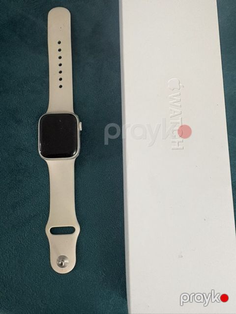 Apple Watch Series 8 Tam ideal vəziyyətdədir demek olar heç — Bakı