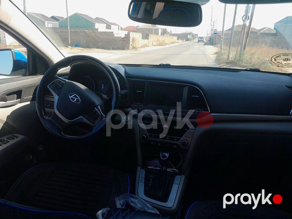 Hyundai Elantra, 2.0 L, 2018 il, 183 465 km — Avtomobillər, Bakı (3)