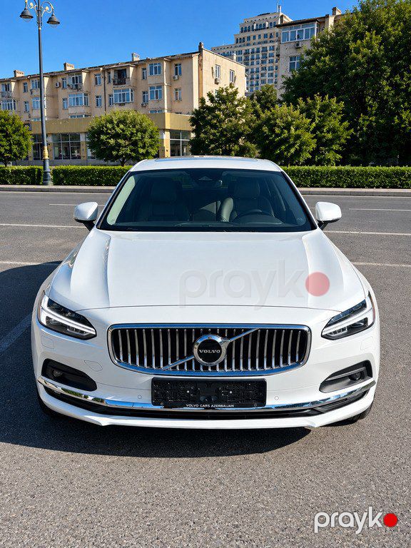 Volvo S90, 2.0 L, 11.6 kWh, 2024 il, 24 800 km — Avtomobillər, Bakı (4)
