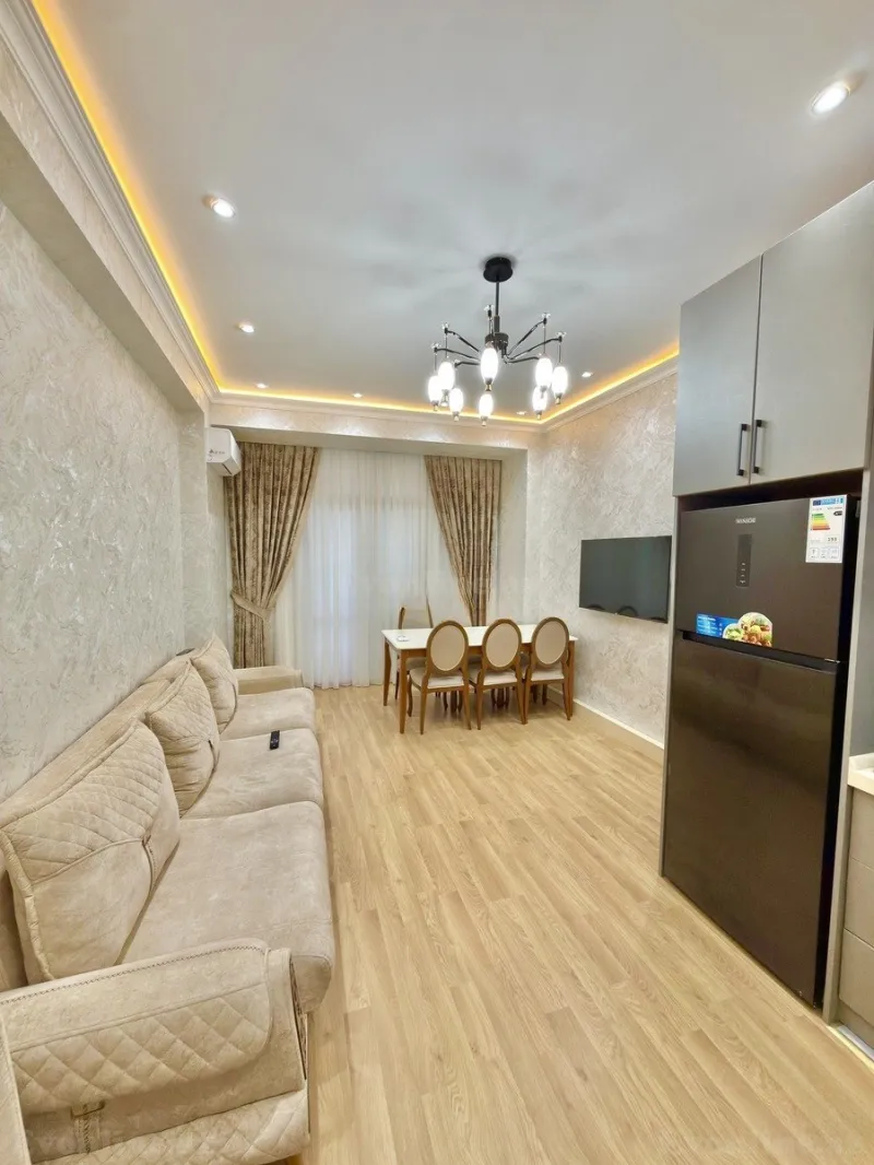 Kirayə verilir 3 otaqlı Mənzil Yeni tikili 90 m² Bakı, Nəsimi r — Mənzil, Bakı (3)