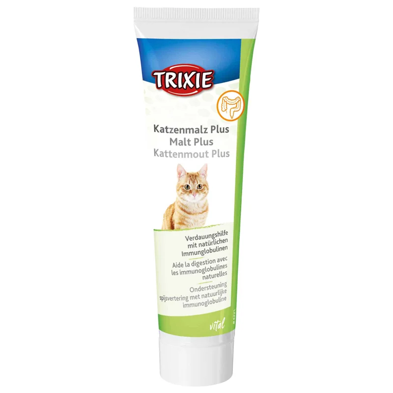 Trixie Malt Plus pişiklər üçün maltlı vitamin pastası 100 q — Bakı