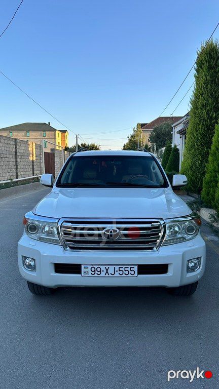 Toyota Land Cruiser, 4.5 L, 2012 il, 245 277 km — Bakı