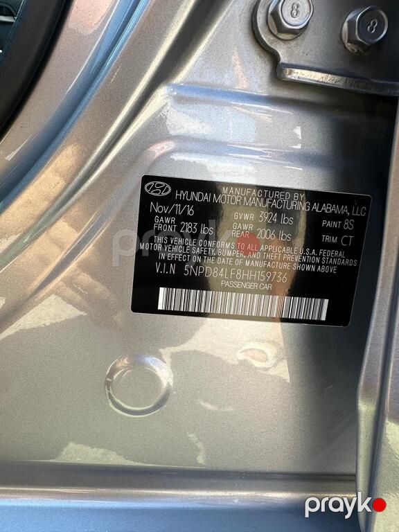 Hyundai Elantra, 2.0 L, 2016 il, 185 075 km — Avtomobillər, Bakı (11)