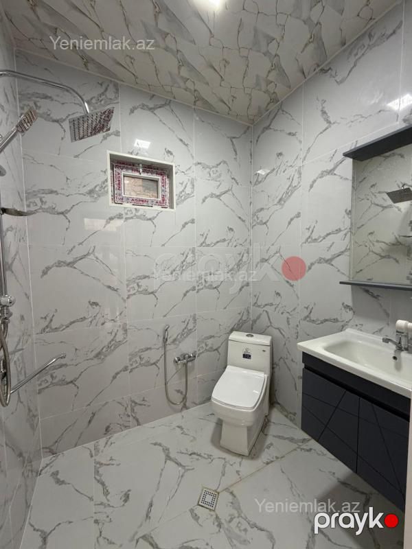 Satılır 3 otaqlı Həyət evi / Villa, 95 m², Saray — Ev, villa, Abşeron (11)
