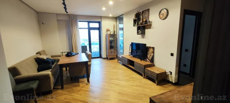 Kirayə verilir 3 otaqlı Mənzil Yeni tikili 110 m² Bakı, Yasamal r., 8 Noyabr m — Mənzil, Bakı (2)