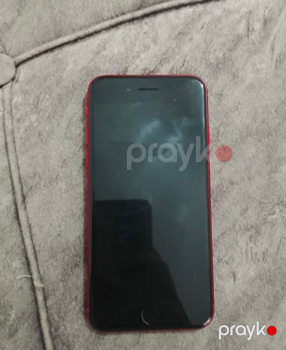 Apple iPhone SE (2022) Red 64GB/4GB — Smartfonlar, Bakı (2)