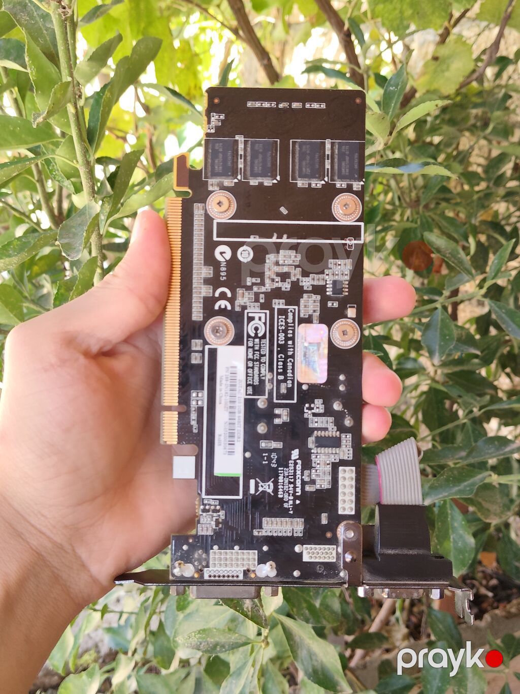Videokart Zotac GeForce GT 610, 4 GB, İşlənmiş — Qrafik kartlar, Bakı (2)