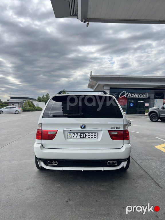 BMW X5, 4.8 L, 2005 il, 317 000 km — Avtomobillər, Bakı (6)