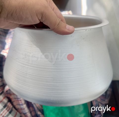 Alüminium qazan/qazanlıq - Material: qalın divarlı alüminium - Forma — Bakı