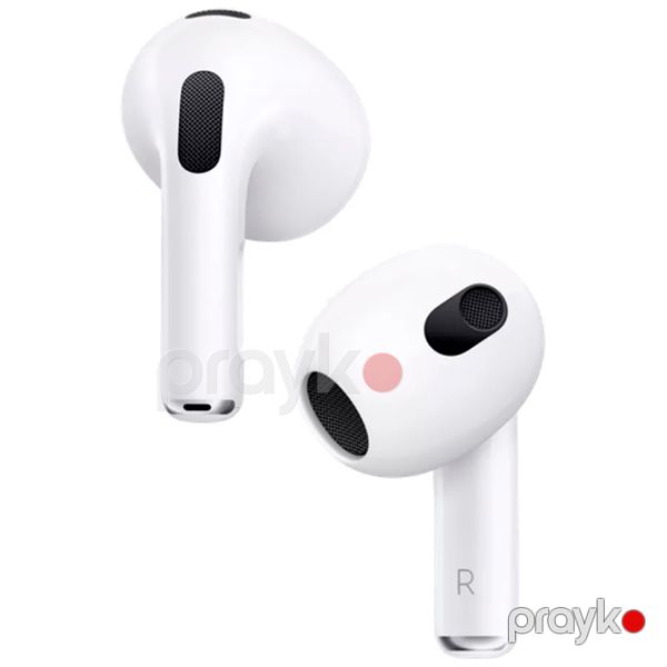Apple AirPods (3rd generation) W/Lightning Charging Case Ağ — Mallar, Bakı (3)