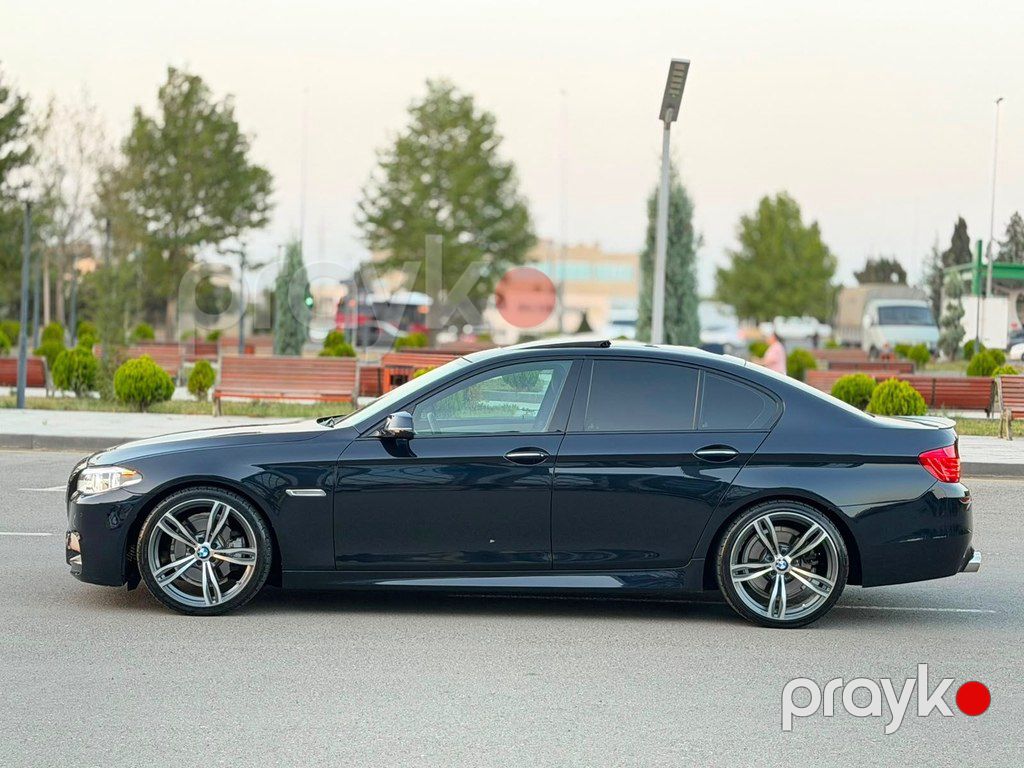BMW 528, 2.0 L, 2015 il, 206 500 km — Avtomobillər, Gəncə (6)