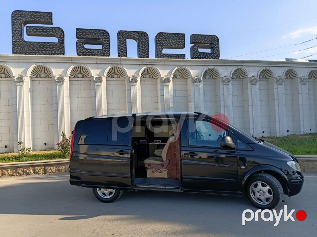 Mercedes Viano sifarişi — Logistika, Bakı (8)