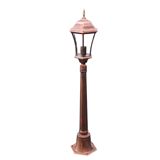 Küçə işığı dirək alu 120SM antik 9005M-N/200A/RD q — Omid.az — Lighting