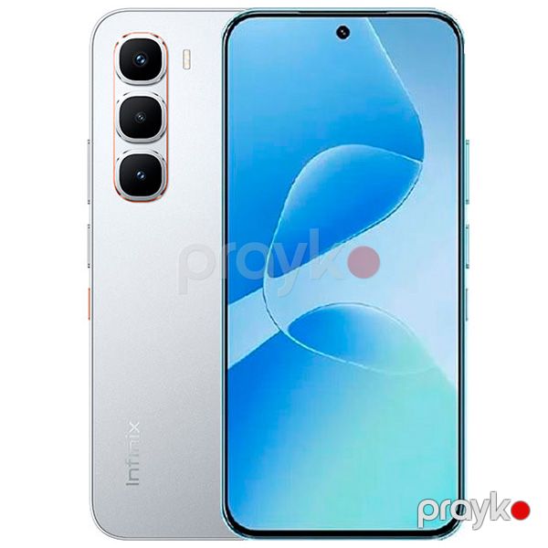 İnfinix Hot 60 Pro (8GB RAM) Silver 256GB — Mallar, Bakı (2)
