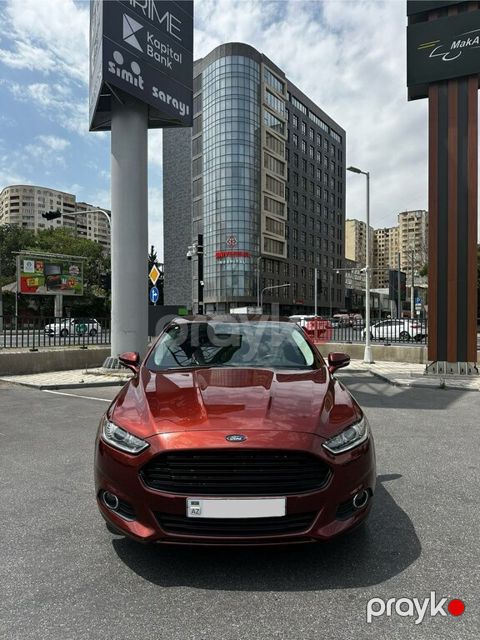 Ford Fusion (North America), 1.5 L, 2015 il, 295 000 km — Qax