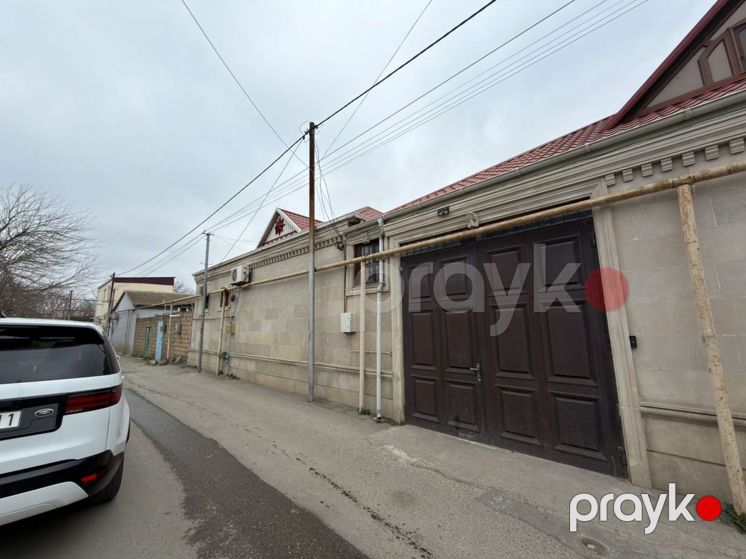 Satılır 4 otaqlı həyət evi/bağ evi 140 m² — Ev, villa, Bakı (5)