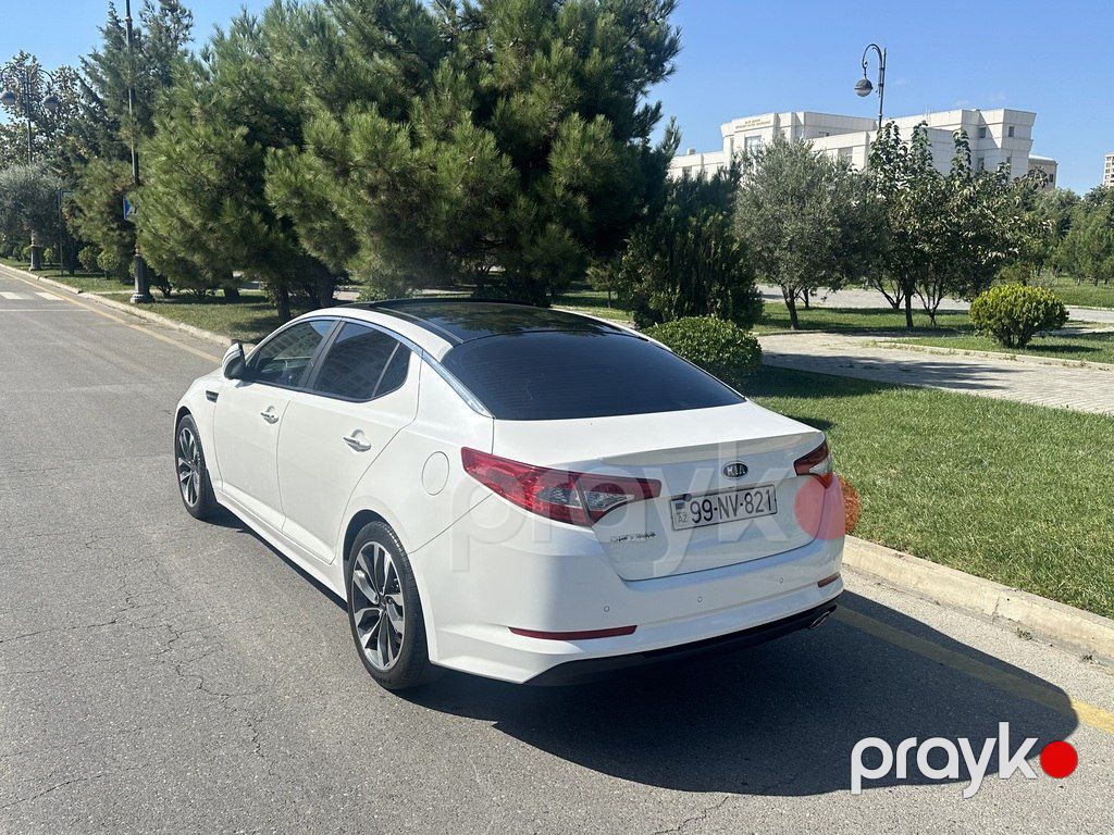Kia Optima, 2.0 L, 2012 il, 197 000 km — Avtomobillər, Bakı (4)